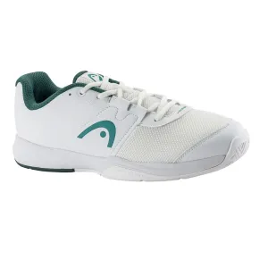 Мужские теннисные/паддл теннисные кроссовки Revolt Court Head, белый/зеленый