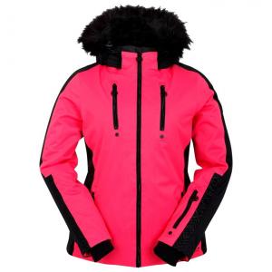 Функциональная куртка Frenzied Ski Jacket ярко-розовая - 10 Dare2B