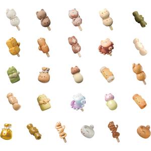 Meowth Stewed, Original Cute Granules слепой коробки товары одиночная мистери-бокс/полный бокс 12 шт Molding