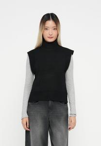 Джемпер Vero Moda VMWOW HIGHNECK VEST, Black