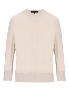 Свитер в рубчик Loro Piana, нейтральный