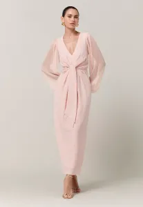 Платье миди макси «индиана» Bwldr, Pale Pink