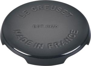Подставка под горячее из эмалированного чугуна Le Creuset, 22,4 см, цвет «Устрица»