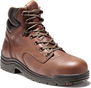 Timberland PRO мужские, ботинки Titan 6in Alloy Toe, Brown V1