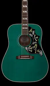 Gibson Hummingbird Standard - Прозрачный бирюзовый #35126