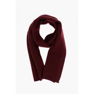 Однотонный кашемировый шарф Corneliani, Red