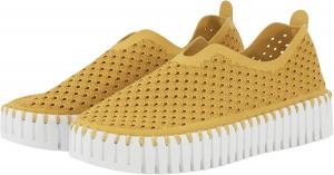 Женские туфли Ilse Jacobsen HORNBAEK Tulip 3373 на платформе | Без шнурков | Низкие, Golden Rod