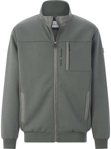 Толстовка с капюшоном на молнии BABISTA Gasparo, оливковый