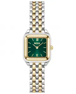 Женские часы Mae Petite Quartz Basic Mini Two Tone из нержавеющей стали, 22 мм Hugo Boss