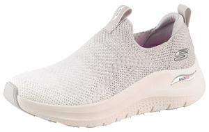 Слипоны SKECHERS, Light grey