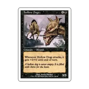 CCG Полые собаки (С), MTG - 7th Edition