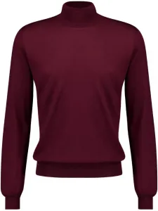 Свитер из вирджинской шерсти Boglioli, красный