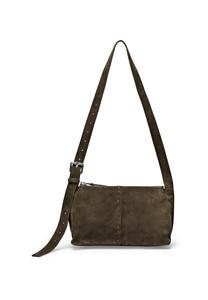 Сумка через плечо SMALL SHOULDER - Across body bag Massimo Dutti, темно-зеленый