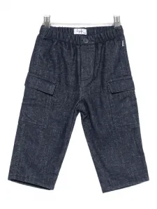 Брюки карго Il Gufo, синий