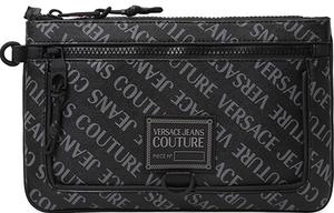 VERSACE JEANS COUTURE Клатч из полиуретана Regular Men's Black