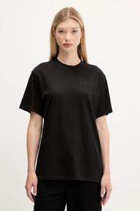 Винтажная футболка tee_19 из хлопка HUGO, черный