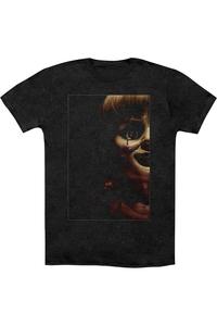 Футболка/футболка для взрослых Annabelle Doll Tear Heather Gildan, черный
