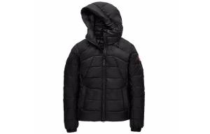 Canada Goose Пуховик с капюшоном Abbott, Black