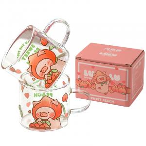 KAWASIMAYA Lulu Pig, Collaboration, Kettle Pink 1250ml