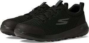 Мужские кроссовки Skechers Gowalk Max для спортивных тренировок и ходьбы с амортизирующей вставкой с воздушным охлаждением, черный