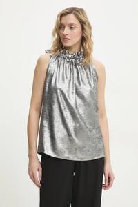 Блузка Answear.Lab, серебряный