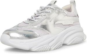 Мужские кроссовки Steve Madden Possess, серебро