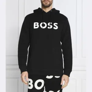 Толстовка Welogox стандартного кроя Boss, черный