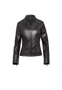 Кожаная куртка булады-147 Bugatti, черный