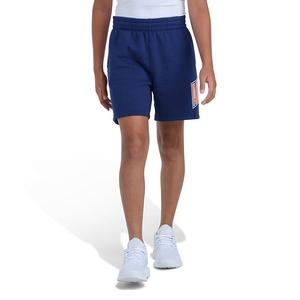 Шорты Boys с эластичной резинкой на талии Adidas, Dark Blue Adi