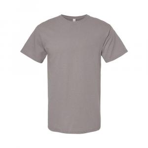 Золотая футболка M&o Soft Touch M&O, цвет Gravel