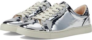 Кроссовки Frye Ivy Low Lace, серебряный