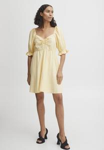 Платье повседневное Byfalakka Short Dress b.young, итальянская соломка