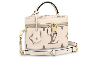 Vanity Pm Creme/Bois De Rose Pink LOUIS VUITTON, Set (Bag+Dust Bag)