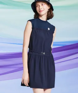 Многослойное платье со сборками Archivio, цвет Navy(160)