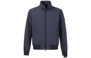 HUGO BOSS Куртка-бомбер со стойкой, Dark Blue