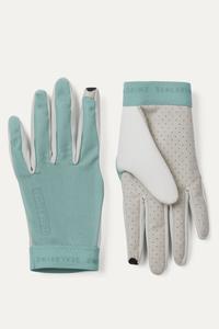 Перчатки женские пастоновые с перфорацией на ладони Sealskinz, синий