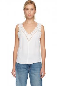 Майка Fradela Isabel Marant, белый