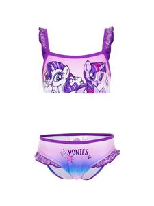 Комплект бикини COFI 1453 für Mädchen Perfekte Schwimmkleidung, фиолетовый