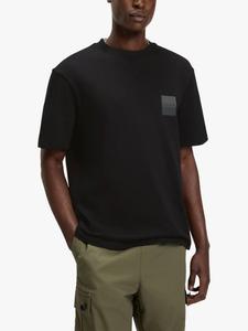 Футболка HUGO с логотипом из хлопка HUGO BOSS