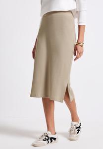 Юбка Street One Studio STRUKTUR, Beige/Mottled Beige