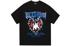 REXSHION Футболка унисекс, Белый (сплошной цвет)