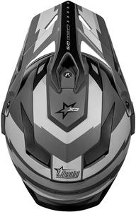 Шлем Castle X CX200 Liberty Dual Sport, угольный