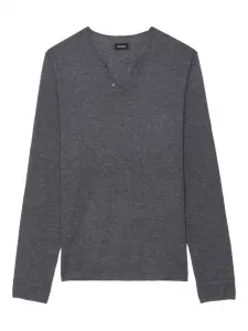 Кофта с пуговицами Monastir Zadig&Voltaire, серый