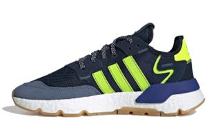 Кроссовки Adidas Originals Nite Jogger Navy Solar Yellow