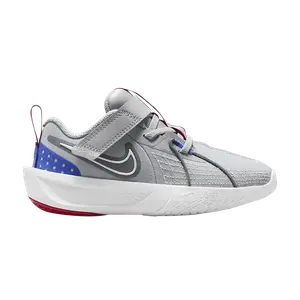 Кроссовки Nike GT Cut 3 PS 'Wolf Grey Astronomy Blue', серый