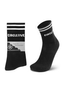 Спортивные и теннисные носки 8 Circle Five CIRCLE FIVE, черный