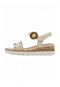 Босоножки на танкетке Platform sandals Tamaris, бежевый