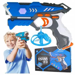Игрушечный пистолет с инфракрасным лазером, движущаяся мишень для пейнтбола, рождественский подарок Z2088 Inna marka