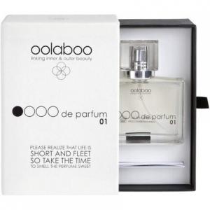 Oooo De Parfum 01 в роскошной упаковке, 50 мл, Oolaboo