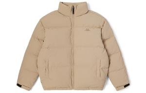 Пуховик унисекс Kappa, цвет Tallow White -0111